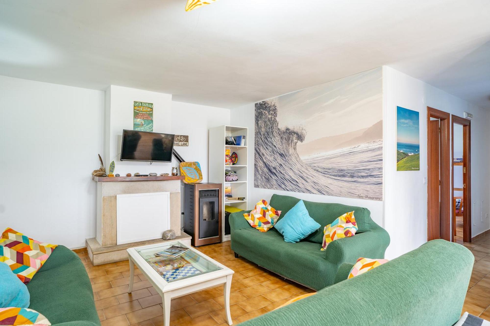 Surf House Sanvi Bed & Breakfast San Vicente De La Barquera Exterior photo